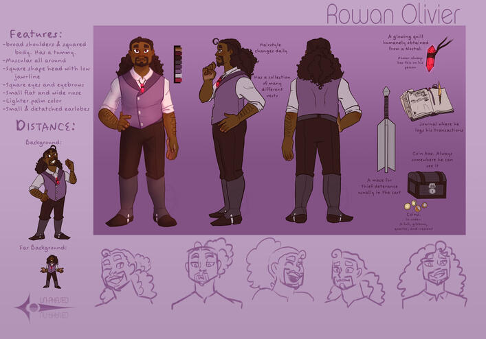 Rowan Reference