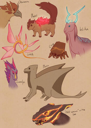 Fantasy Animals