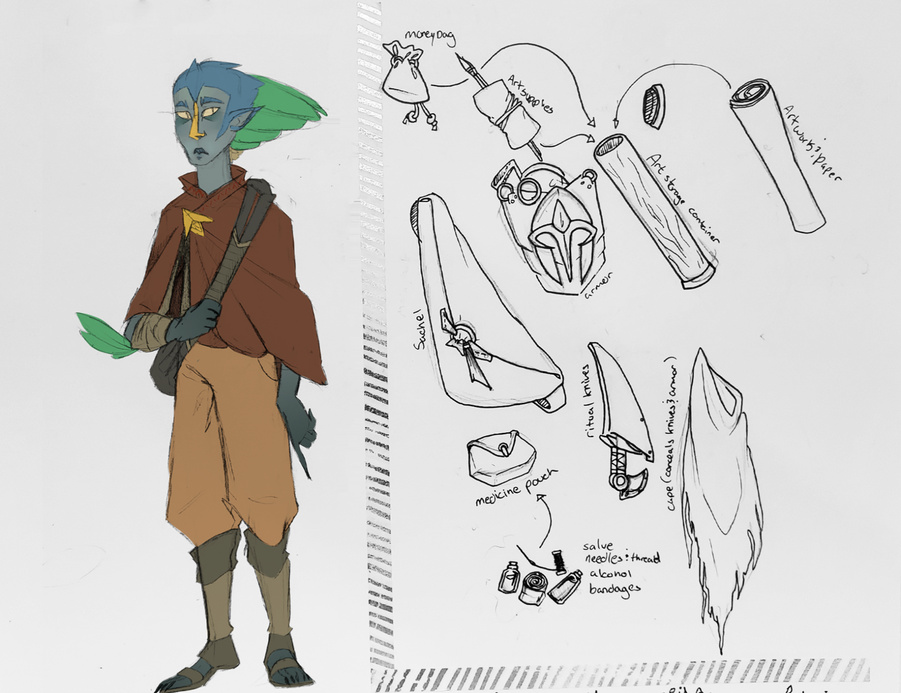 Echaro Normal Attire