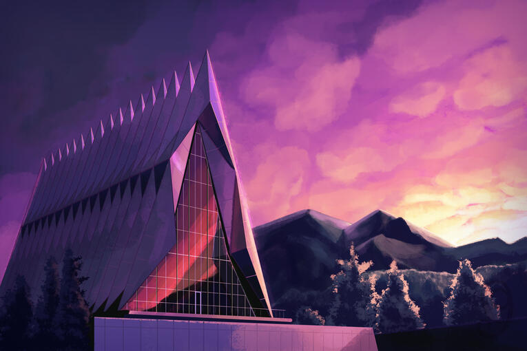 USAFA Chapel