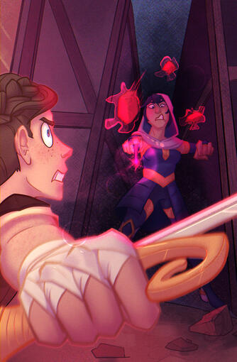 Siblings and siblings and siblings and